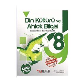 8. Sınıf Din Kültürü ve Ahlak Bilgisi Konu Kitabı - Nitelik Yayınları