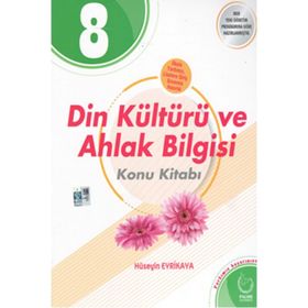 8.Sınıf Din Kültürü ve Ahlak Bilgisi Konu Kitabı Palme Yayınları