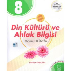 8.Sınıf Din Kültürü ve Ahlak Bilgisi Konu Kitabı Palme Yayınları