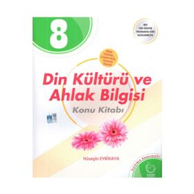 8.Sınıf Din Kültürü ve Ahlak Bilgisi Konu Kitabı Palme Yayınları