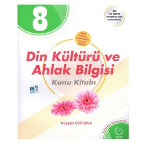 8.Sınıf Din Kültürü ve Ahlak Bilgisi Konu Kitabı Palme Yayınları