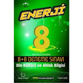 8.Sınıf Din Kültürü ve Ahlak Bilgisi Konu Kitabı Palme Yayınları