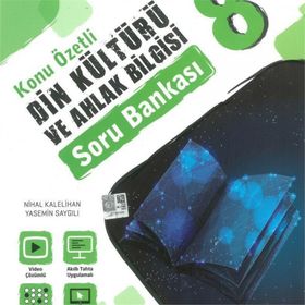 8. Sınıf Din Kültürü ve Ahlak Bilgisi Konu Konu Yazılıya Hazırlık Denemeleri - Kollektif
