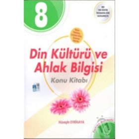 8. Sınıf Din Kültürü ve Ahlak Bilgisi Konu Konu Yazılıya Hazırlık Denemeleri - Kollektif