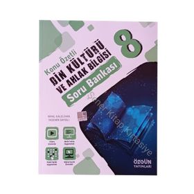 8. Sınıf Din Kültürü ve Ahlak Bilgisi Konu Konu Yazılıya Hazırlık Denemeleri - Kollektif