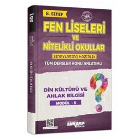 8. Sınıf Din Kültürü ve Ahlak Bilgisi Konu Konu Yazılıya Hazırlık Denemeleri - Kollektif