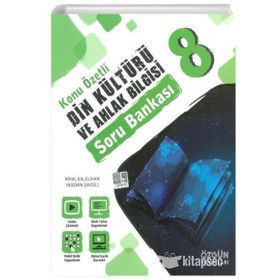 8. Sınıf Din Kültürü ve Ahlak Bilgisi Konu Konu Yazılıya Hazırlık Denemeleri - Kollektif