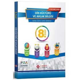 8. Sınıf Din Kültürü ve Ahlak Bilgisi Konu Özetli Soru Bankası Seti Sonuç Yayınları