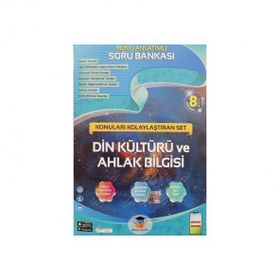 8. Sınıf Din Kültürü ve Ahlak Bilgisi Konuları Kolaylaştıran Set - Zeka Küpü Yayınları