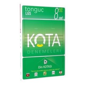 8. Sınıf Din Kültürü Ve Ahlak Bilgisi Kota - Tonguç Yayınları