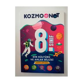 8. Sınıf Din Kültürü ve Ahlak Bilgisi Kozmobinot Kaşifin Günlüğü Konu Anlatımı - Binot Yayınları