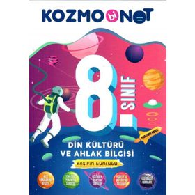 8. Sınıf Din Kültürü ve Ahlak Bilgisi Kozmobinot Kaşifin Günlüğü Konu Anlatımı - Binot Yayınları
