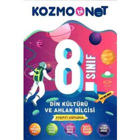 8. Sınıf Din Kültürü ve Ahlak Bilgisi Kozmobinot Kaşifin Günlüğü Konu Anlatımı - Binot Yayınları