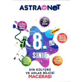 8. Sınıf Din Kültürü ve Ahlak Bilgisi Kozmobinot Kaşifin Günlüğü Konu Anlatımı - Binot Yayınları