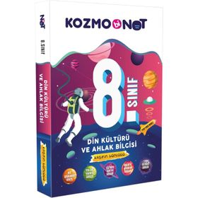 8. Sınıf Din Kültürü ve Ahlak Bilgisi Kozmobinot Kaşifin Günlüğü Konu Anlatımı - Binot Yayınları