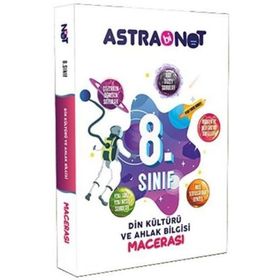 8. Sınıf Din Kültürü ve Ahlak Bilgisi Kozmobinot Kaşifin Günlüğü Konu Anlatımı - Binot Yayınları