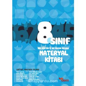8. Sınıf Din Kültürü ve Ahlak Bilgisi Materyal Kitabı - Mustafa Yılmaz