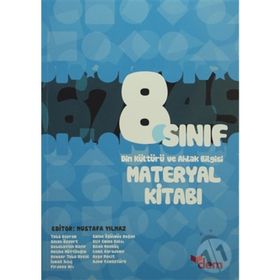 8. Sınıf Din Kültürü ve Ahlak Bilgisi Materyal Kitabı - Mustafa Yılmaz
