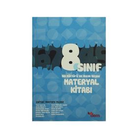 8. Sınıf Din Kültürü ve Ahlak Bilgisi Materyal Kitabı - Mustafa Yılmaz