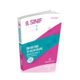 8.Sınıf Din Kültürü Ve Ahlak Bilgisi Öğreten Akıllı Soru Bankası Puan Yayınları