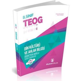 8.Sınıf Din Kültürü Ve Ahlak Bilgisi Öğreten Akıllı Soru Bankası Puan Yayınları