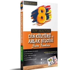 8. Sınıf Din Kültürü Ve Ahlak Bilgisi Onlu Başarı Denemeleri Kollektif Toy Akademi Yayınları
