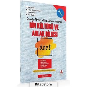 8. Sınıf Din Kültürü ve Ahlak Bilgisi Özet Delta - Kültür Yayınları