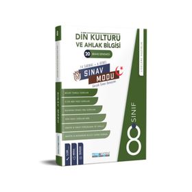8. Sınıf Din Kültürü ve Ahlak Bilgisi Sınav Modu 20 Deneme-Pruva Akademi Yayınları