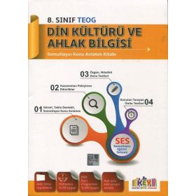 8. sınıf Din Kültürü ve Ahlak Bilgisi Somutlayıcı Konu Anlatım Kitabı - kollektif