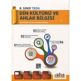 8. sınıf Din Kültürü ve Ahlak Bilgisi Somutlayıcı Konu Anlatım Kitabı - kollektif