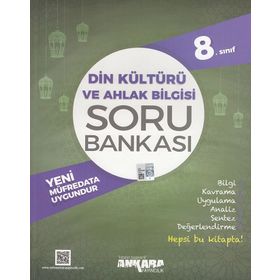 8.sınıf Din Kültürü Ve Ahlak Bilgisi Soru Bankası Ankara Yayıncılık