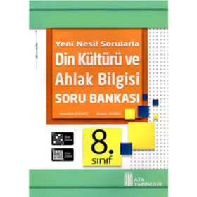 8. Sınıf Din Kültürü ve Ahlak Bilgisi Soru Bankası-Ata Yayınları