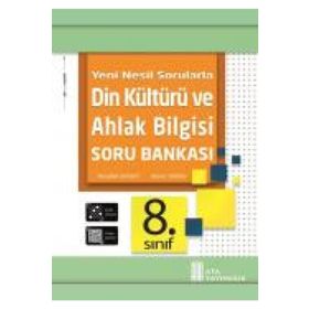 8. Sınıf Din Kültürü ve Ahlak Bilgisi Soru Bankası-Ata Yayınları