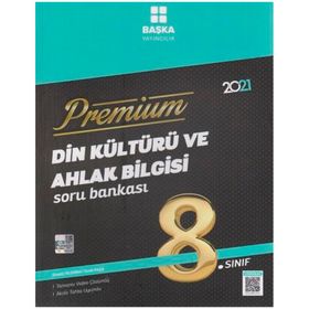 8.Sınıf Din Kültürü Ve Ahlak Bilgisi Soru Bankası Başka Yayınları