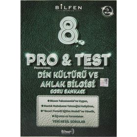 8. Sınıf Din Kültürü ve Ahlak Bilgisi Soru Bankası - Bilfen Yayınları