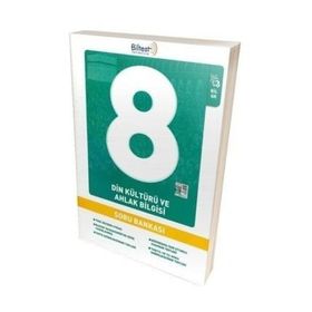 8. Sınıf Din Kültürü ve Ahlak Bilgisi Soru Bankası - Bilfen Yayınları