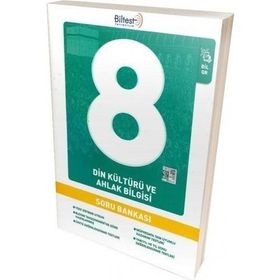 8. Sınıf Din Kültürü ve Ahlak Bilgisi Soru Bankası - Bilfen Yayınları