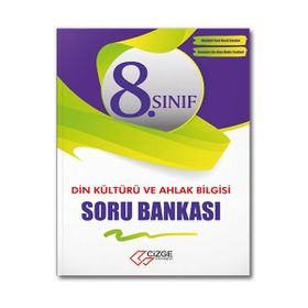 8.Sınıf Din Kültürü ve Ahlak Bilgisi Soru Bankası Çizge Yayınevi