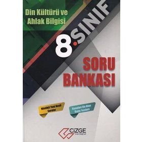 8.Sınıf Din Kültürü ve Ahlak Bilgisi Soru Bankası Çizge Yayınevi