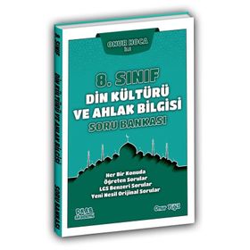 8. Sınıf Din Kültürü ve Ahlak Bilgisi Soru Bankası Dkab Akademi