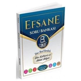 8. Sınıf Din Kültürü ve Ahlak Bilgisi Soru Bankası Efsane Yayınları