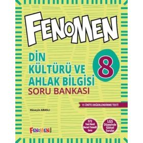 8. Sınıf Din Kültürü ve Ahlak Bilgisi Soru Bankası-Fenomen Okul Yayınları