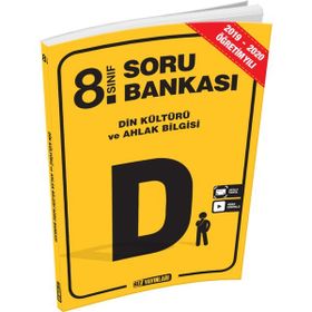 8.Sınıf Din Kültürü ve Ahlak Bilgisi Soru Bankası Hız Yayınları