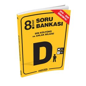 8.Sınıf Din Kültürü ve Ahlak Bilgisi Soru Bankası Hız Yayınları