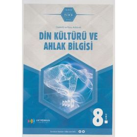 8. Sınıf Din Kültürü Ve Ahlak Bilgisi Soru Bankası-Kida Yayınları