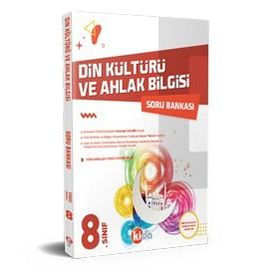 8. Sınıf Din Kültürü Ve Ahlak Bilgisi Soru Bankası-Kida Yayınları