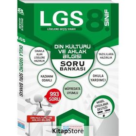 8. Sınıf Din Kültürü ve Ahlak Bilgisi Soru Bankası - kollektif