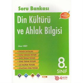 8. Sınıf Din Kültürü ve Ahlak Bilgisi Soru Bankası - kollektif