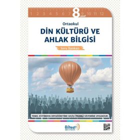 8. Sınıf Din Kültürü ve Ahlak Bilgisi Soru Bankası - kollektif