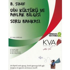 8. Sınıf Din Kültürü ve Ahlak Bilgisi Soru Bankası Koray Varol Akademi